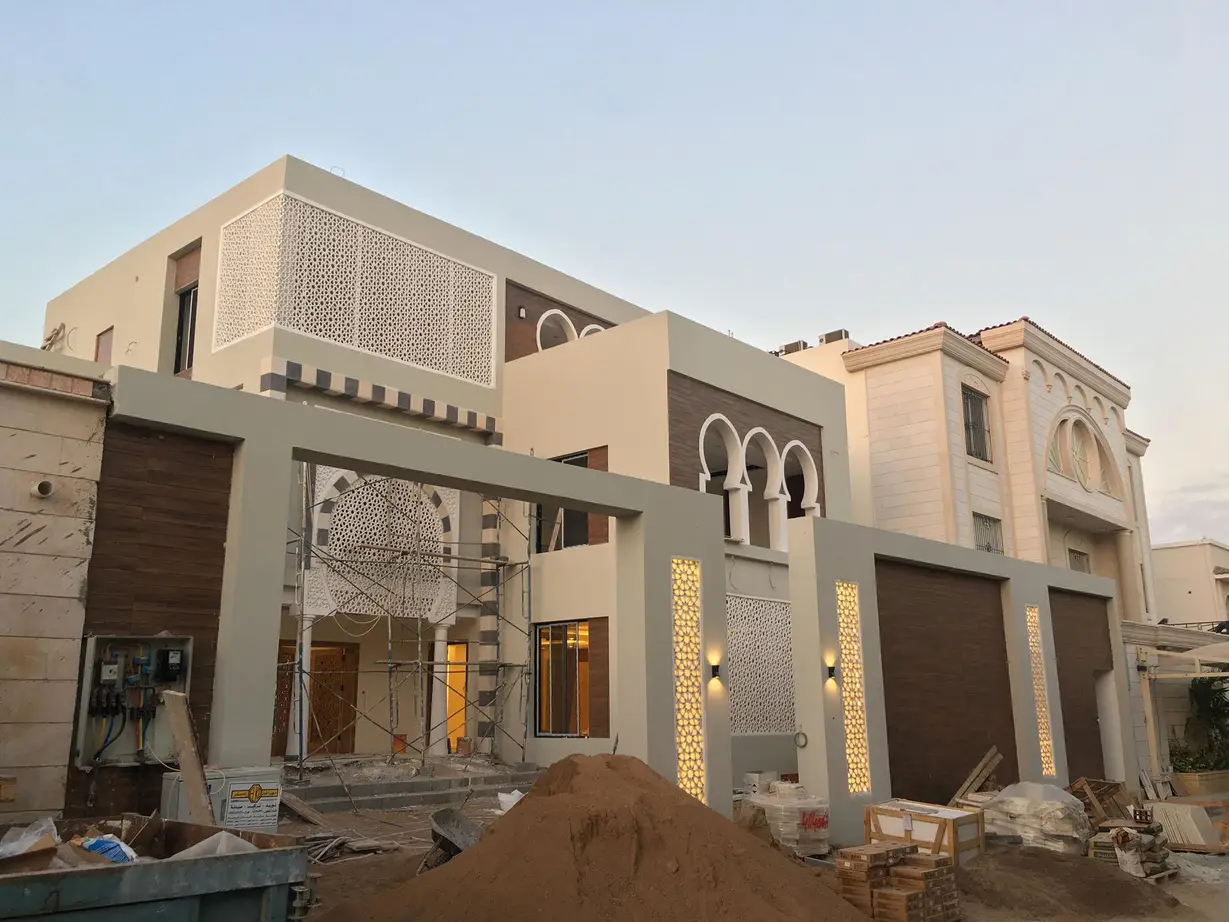 Andalusian / Islamic Style Villa, a residential project by BRU CO. in Jeddah, image 2