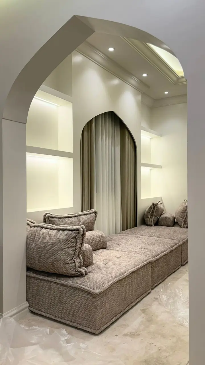 Andalusian / Islamic Style Villa, a residential project by BRU CO. in Jeddah, image 8