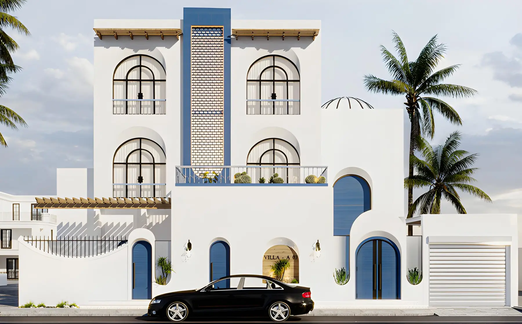 Chalets Redevelopment, Durrat Al-Arous, a hospitality project by BRU CO. in Durrat Al-Arous, image 7