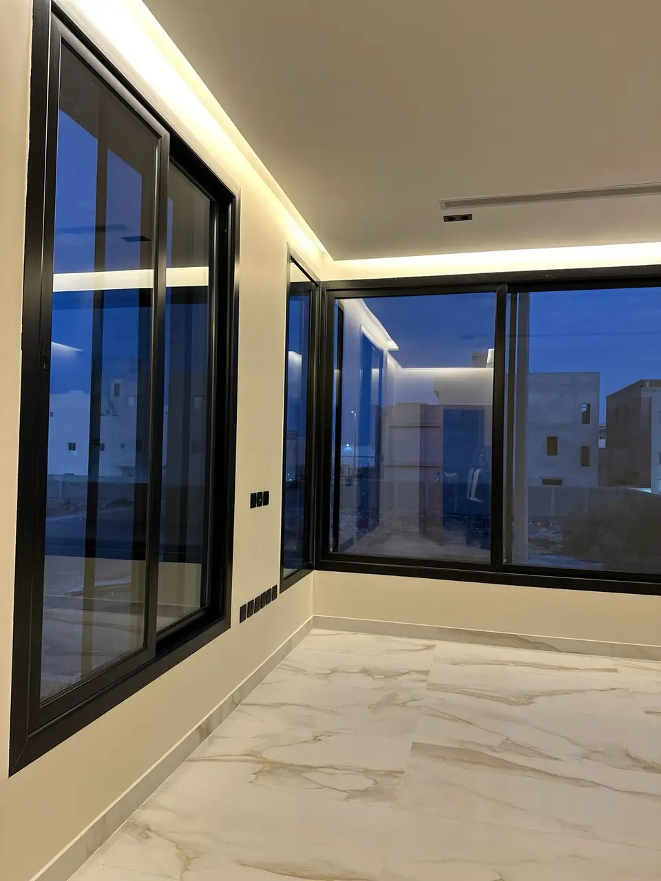 Residential Villa with Courtyard, a residential project by BRU CO. in Jeddah, image 4