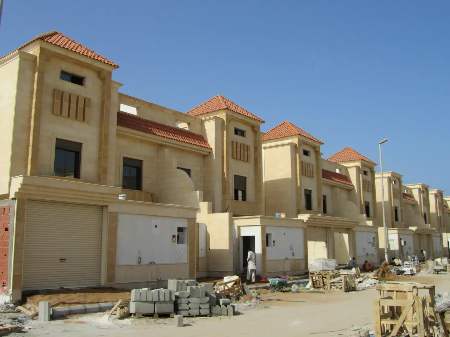 48 Duplex Villas Complex, Diyar Al Khayal, a residential project by BRU CO. in Jeddah, image 4