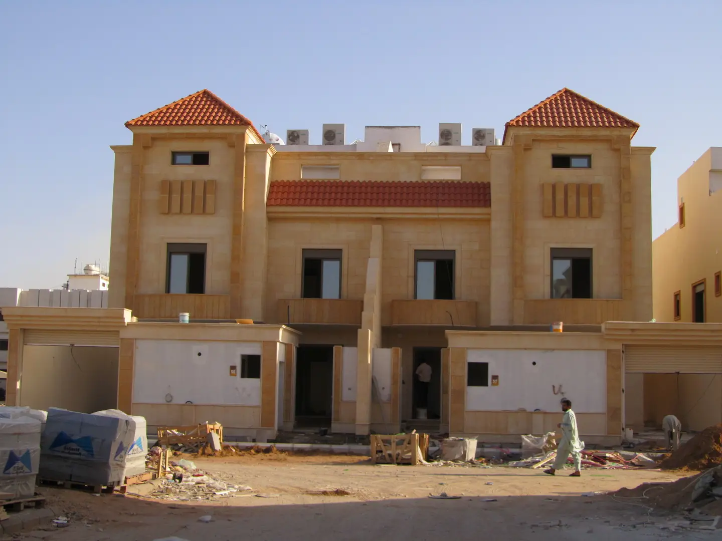 48 Duplex Villas Complex, Diyar Al Khayal, a residential project by BRU CO. in Jeddah, image 5