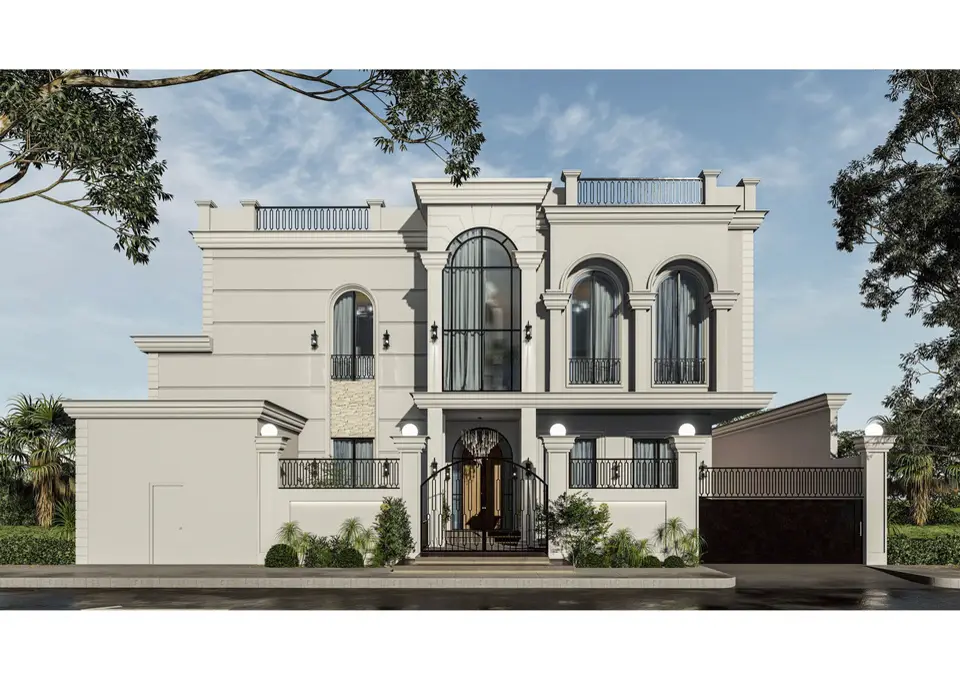 Modern Duplex Villa, a residential project by BRU CO. in Jeddah, image 2