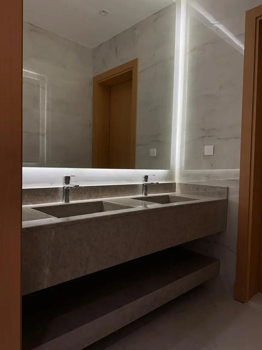 Modern Duplex Villa, a residential project by BRU CO. in Jeddah, image 5