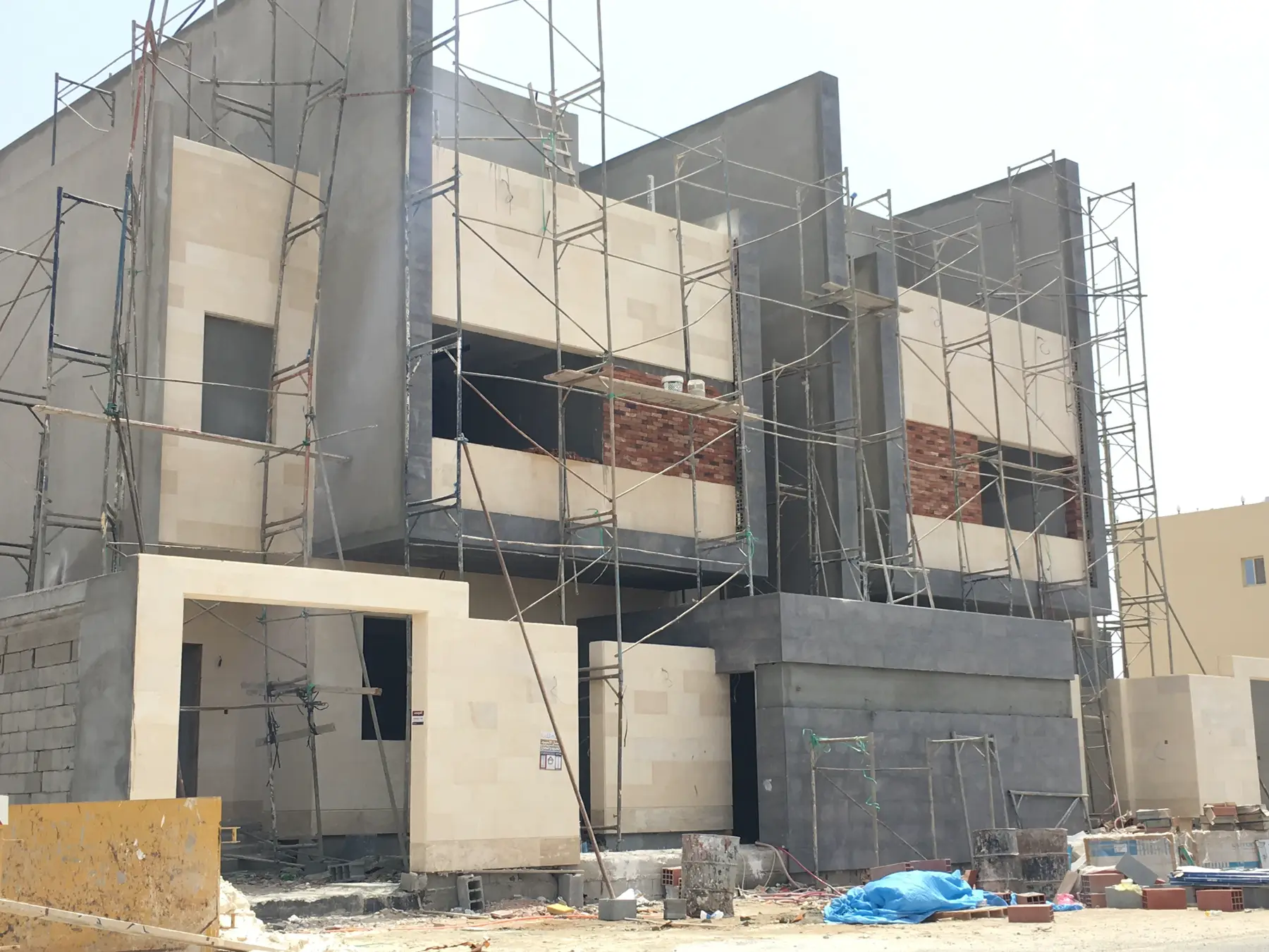 Modern Duplex Villa II, a residential project by BRU CO. in Jeddah, image 2