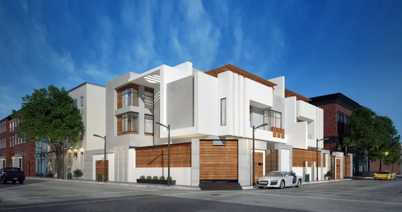 Modern Residential Villa, a residential project by BRU CO. in Jeddah, image 6