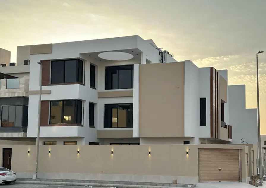 Modern Residential Villa, a residential project by BRU CO. in Jeddah, image 7