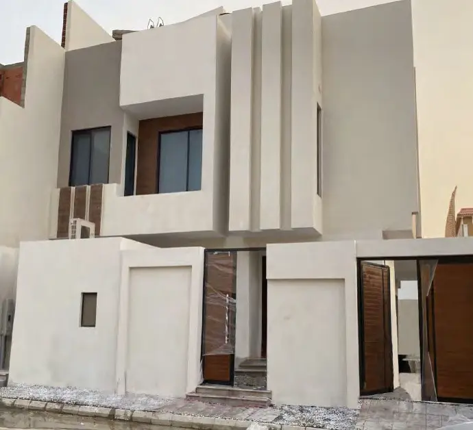 Modern Residential Villa, a residential project by BRU CO. in Jeddah, image 8