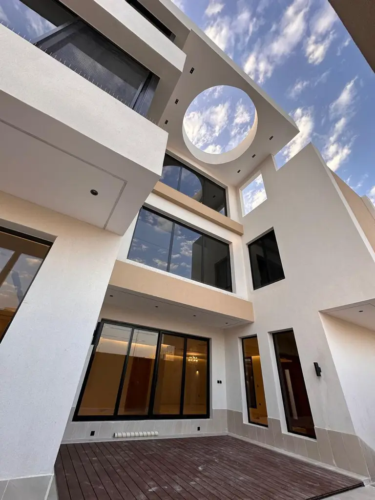 Modern Residential Villa, a residential project by BRU CO. in Jeddah, image 10