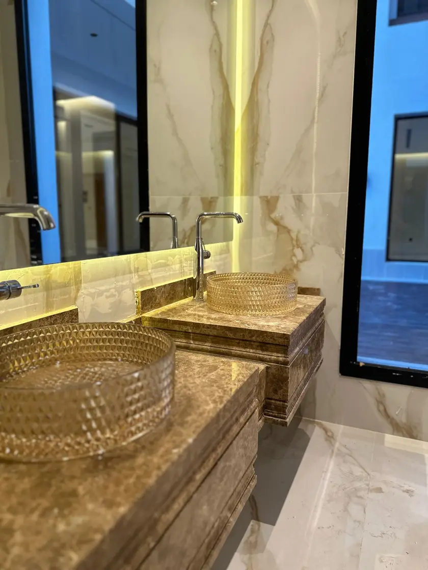 Modern Residential Villa, a residential project by BRU CO. in Jeddah, image 12
