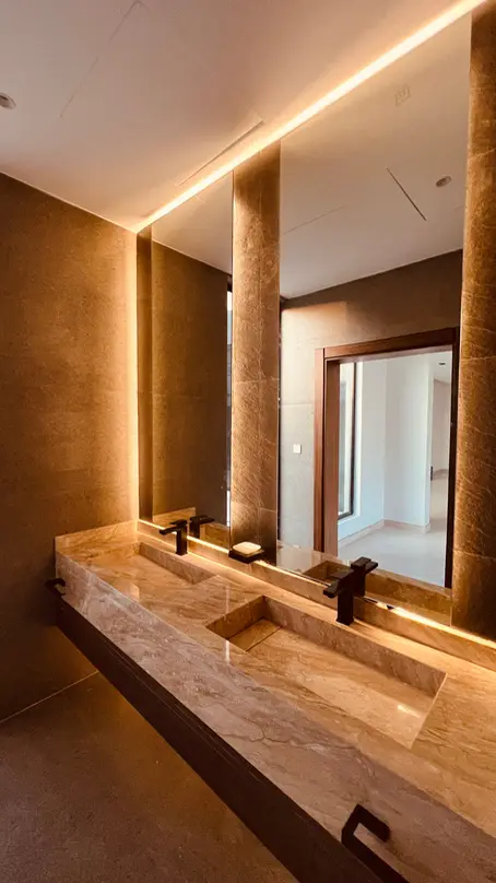 Modern Residential Villa, a residential project by BRU CO. in Jeddah, image 15