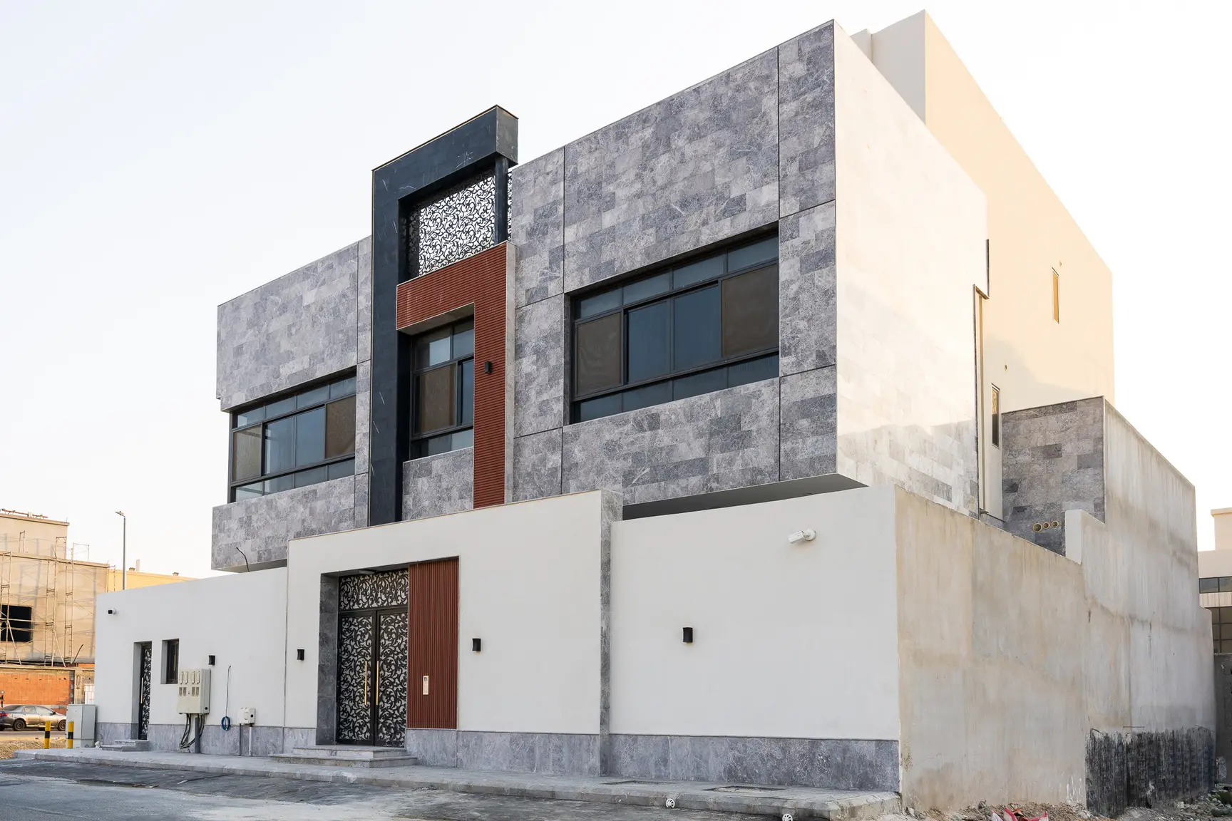 Modern Villa, a residential project by BRU CO. in Jeddah, image 4