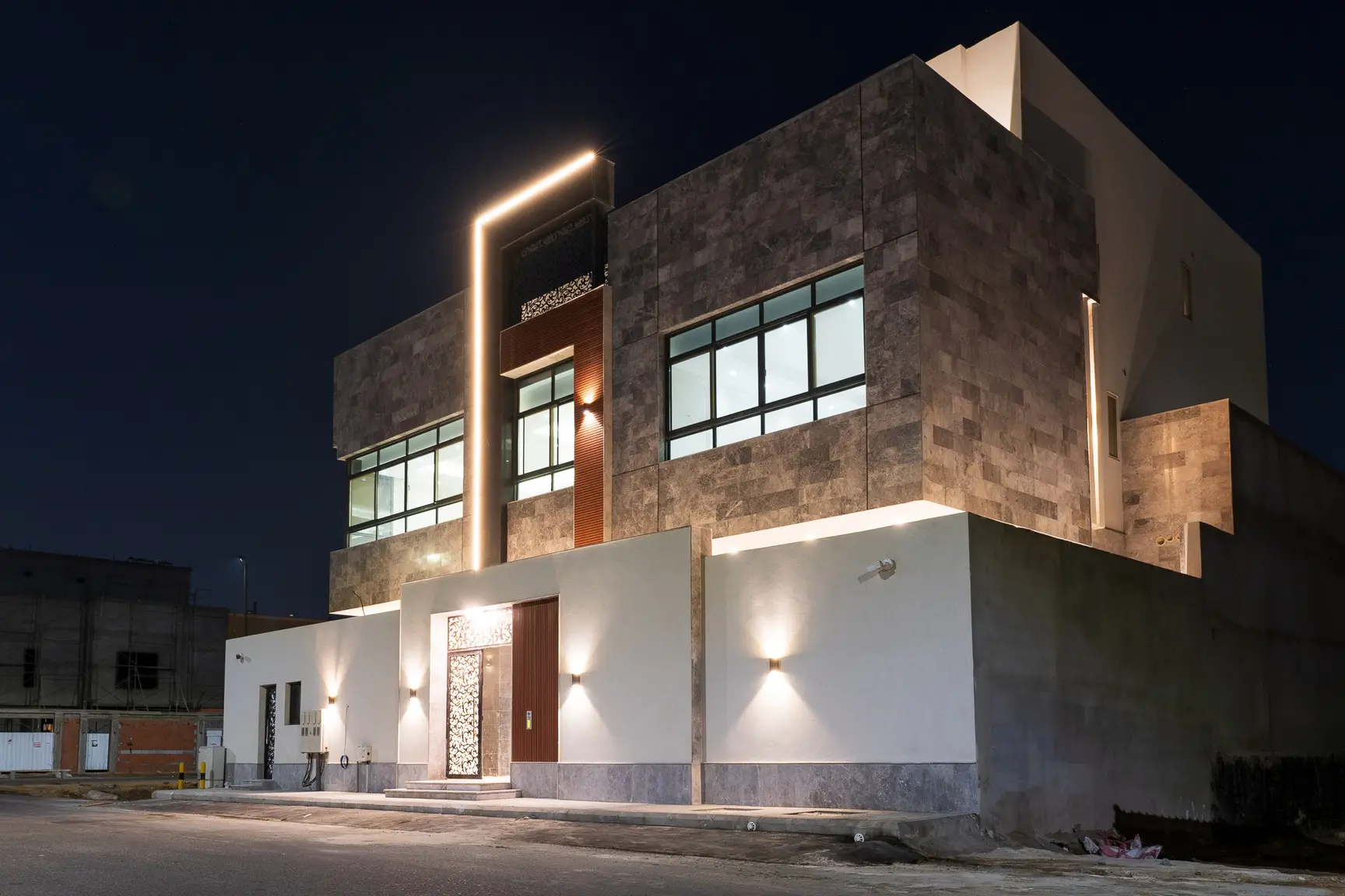 Modern Villa, a residential project by BRU CO. in Jeddah, image 5