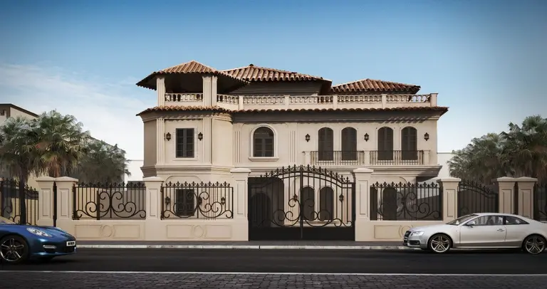 Neoclassical Villa, a residential project by BRU CO. in Jeddah, image 2