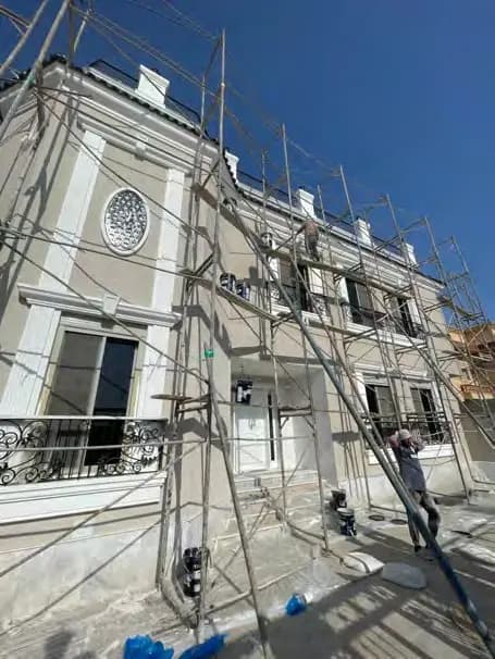 Neoclassical Villa, a residential project by BRU CO. in Jeddah, image 3