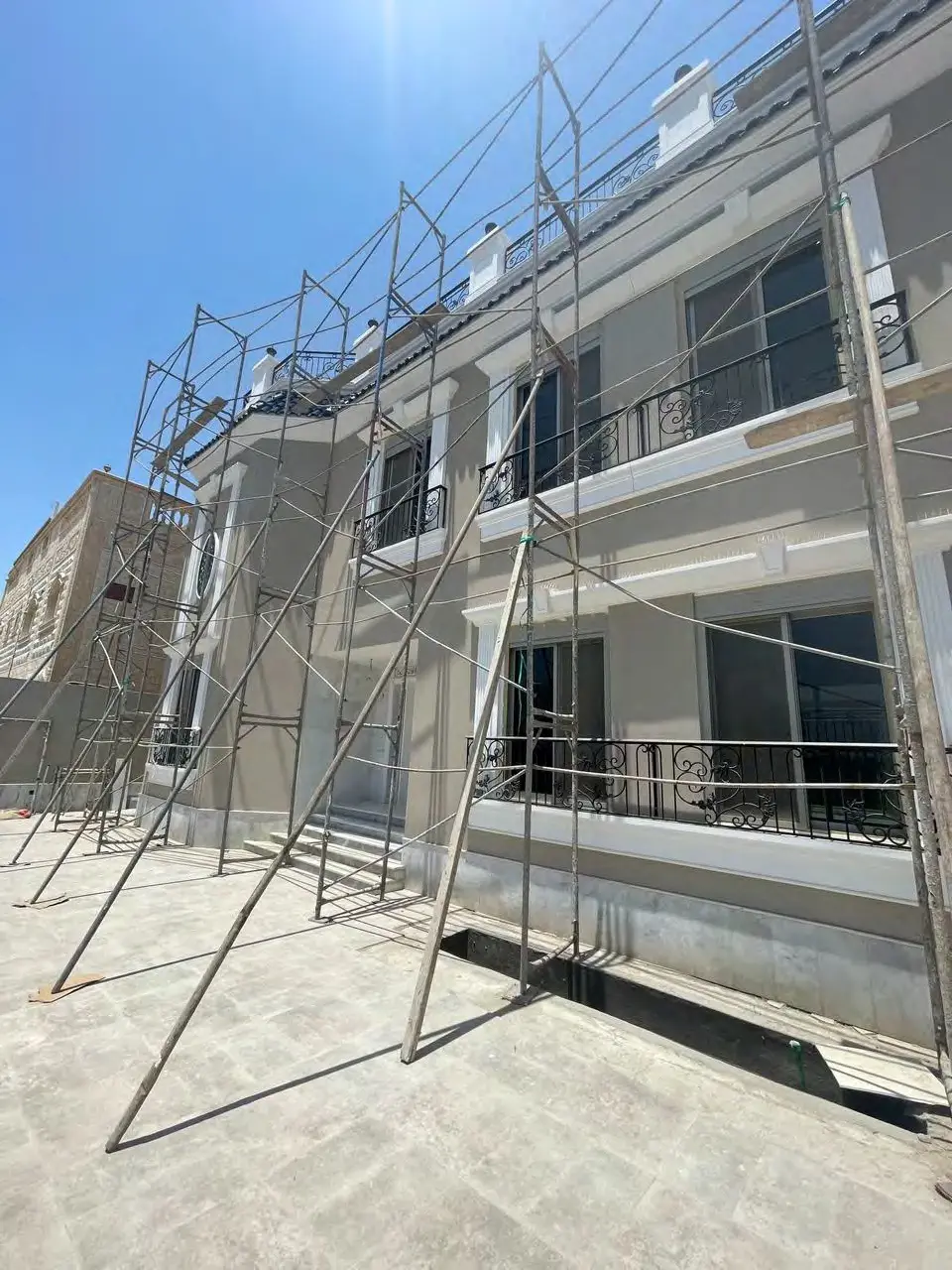 Neoclassical Villa, a residential project by BRU CO. in Jeddah, image 4