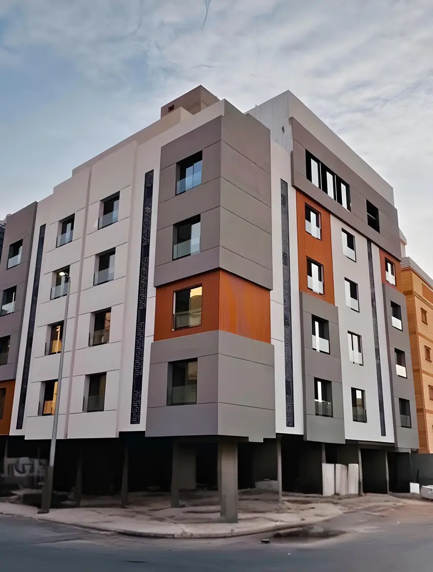 Residential Building, a residential project by BRU CO. in Jeddah, image 2