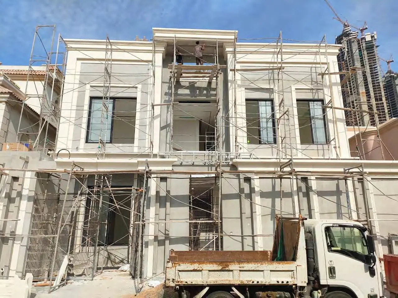 Residential Villa, Elegant Design, a residential project by BRU CO. in Jeddah, image 3