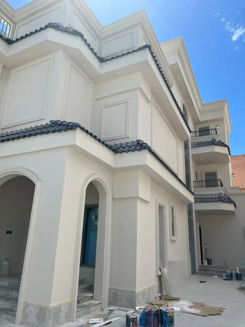 Semi-Classic Style Villa, a residential project by BRU CO. in Jeddah, image 4