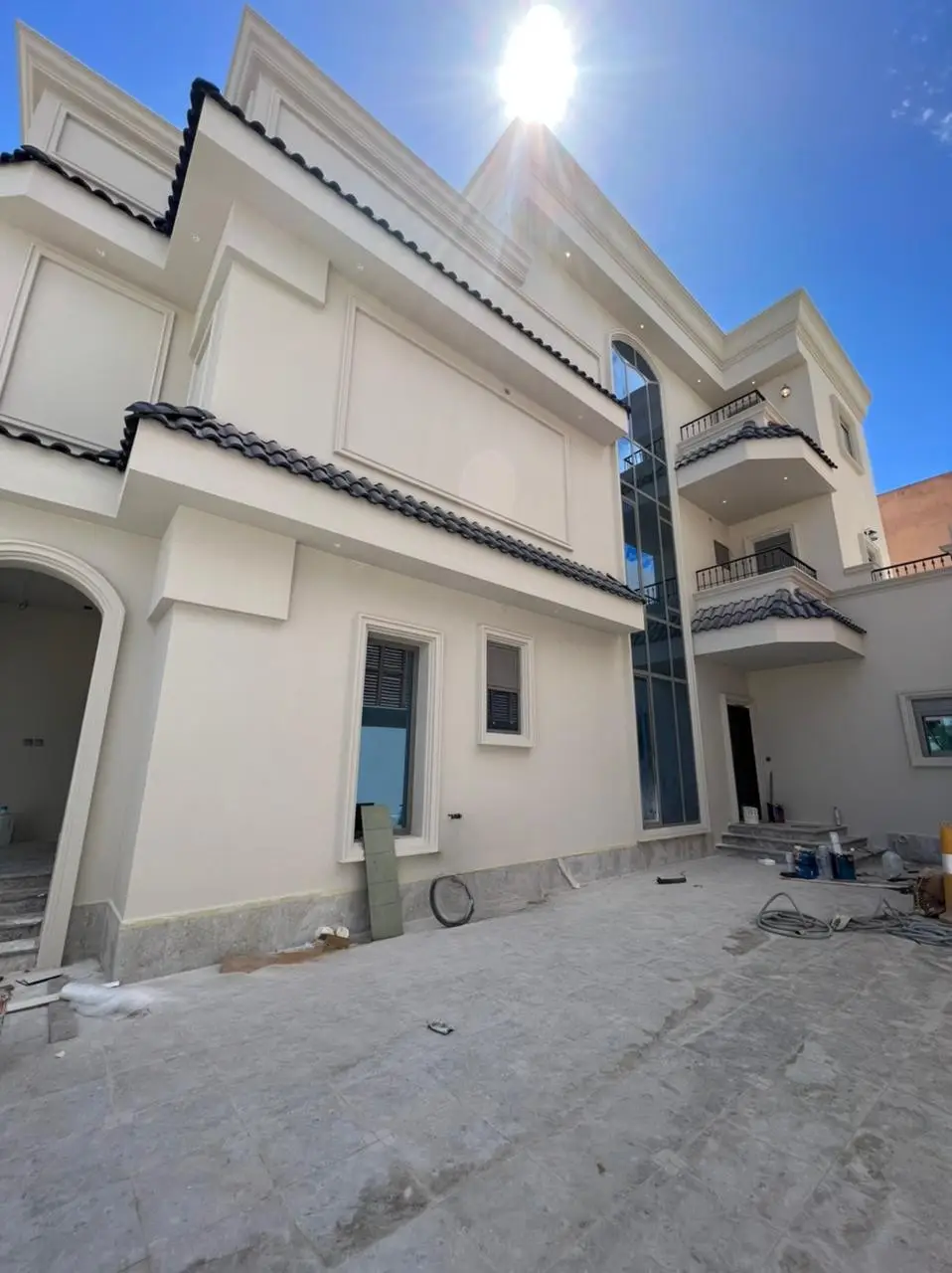 Semi-Classic Style Villa, a residential project by BRU CO. in Jeddah, image 6