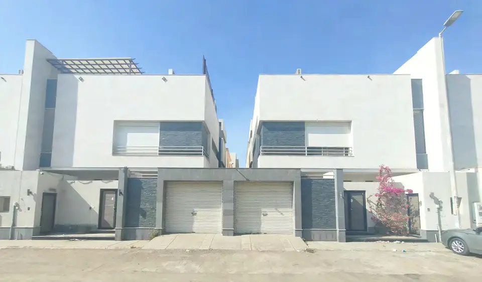 16 Contemporary Villas, a residential project by BRU CO. in Jeddah, image 5