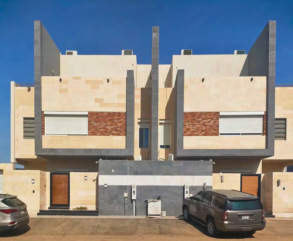 Modern Duplex Villa II, a residential project by BRU CO. in Jeddah