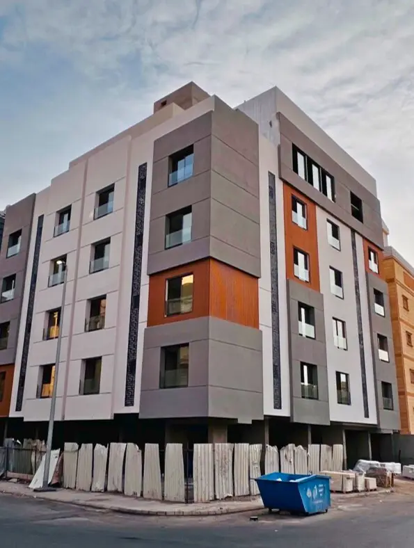Residential Building, a residential project by BRU CO. in Jeddah