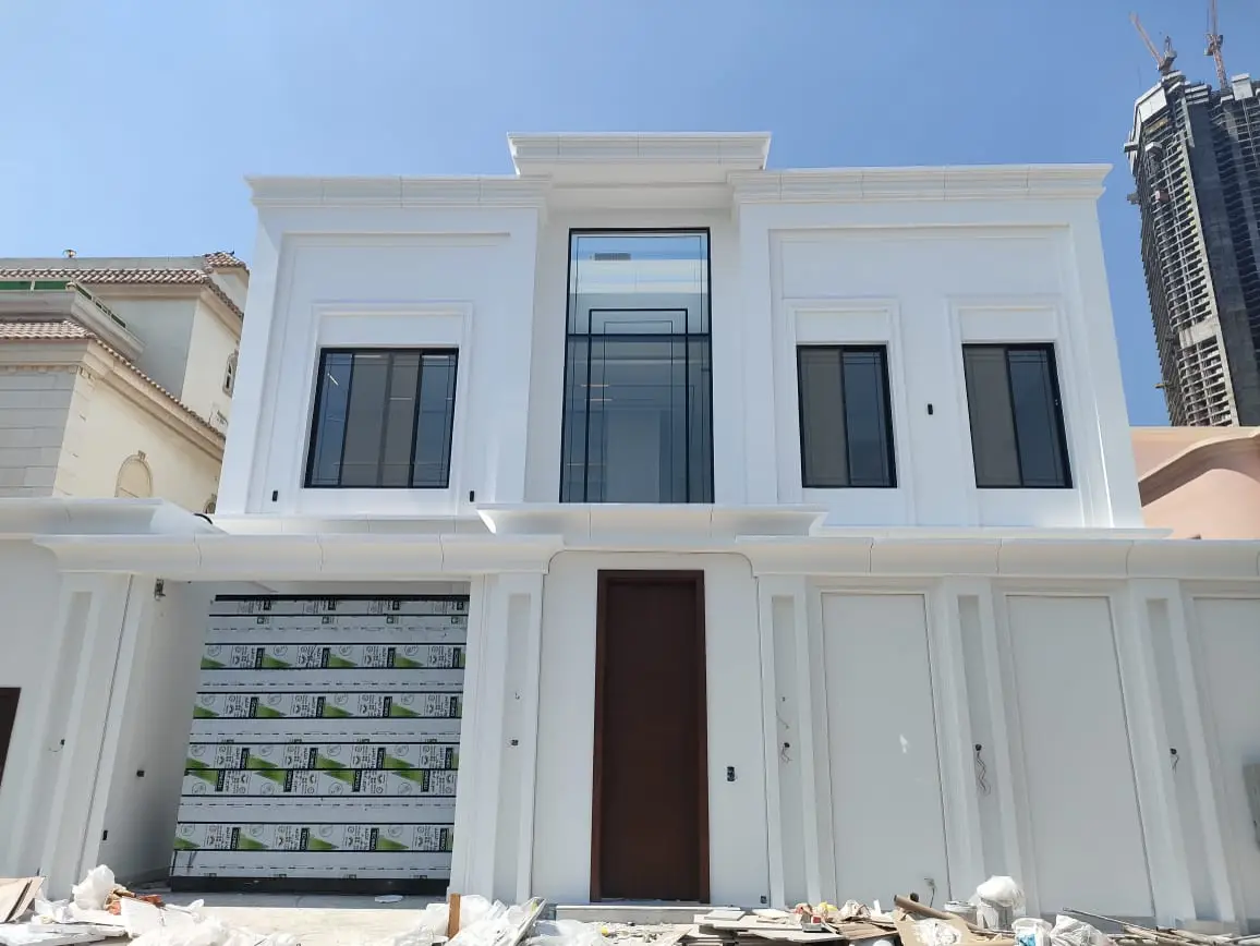 Residential Villa, Elegant Design, a residential project by BRU CO. in Jeddah