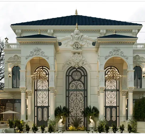 Two Residential Villas, a residential project by BRU CO. in Jeddah