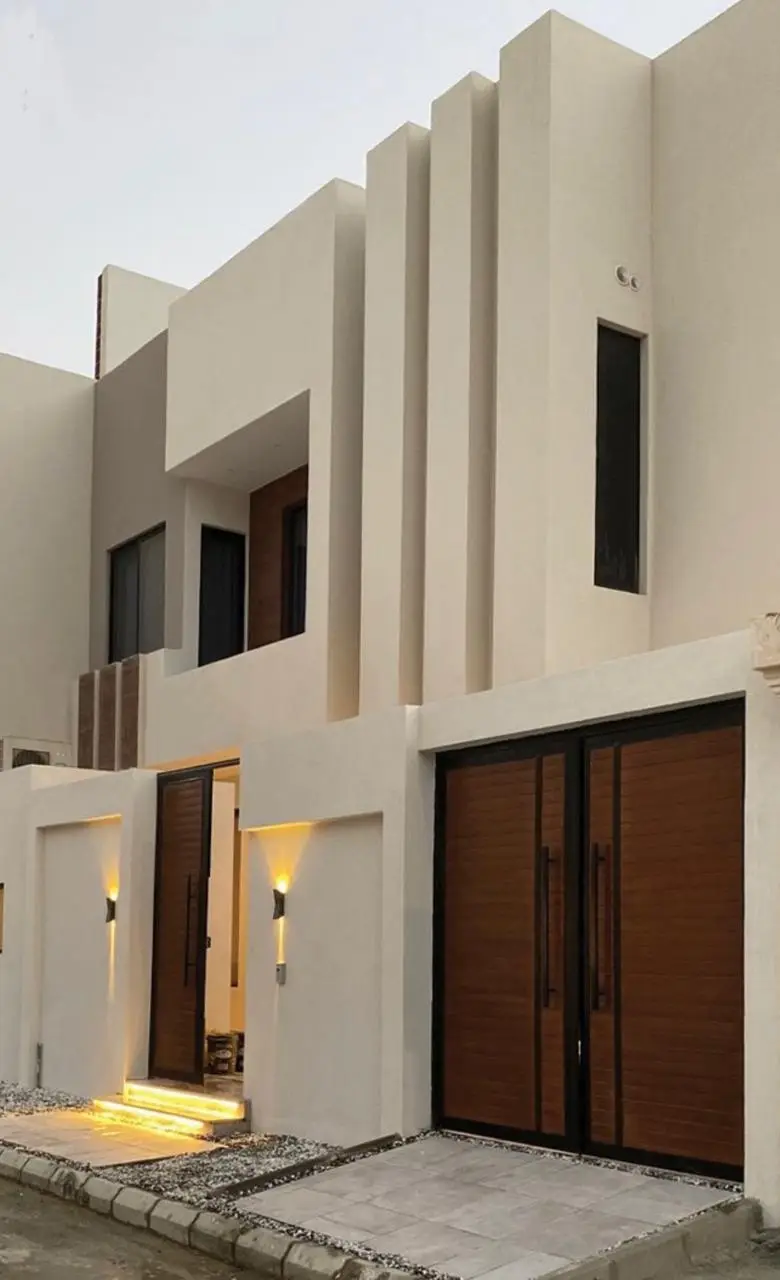Interior finishing works on a BRU CO. construction project in Jeddah