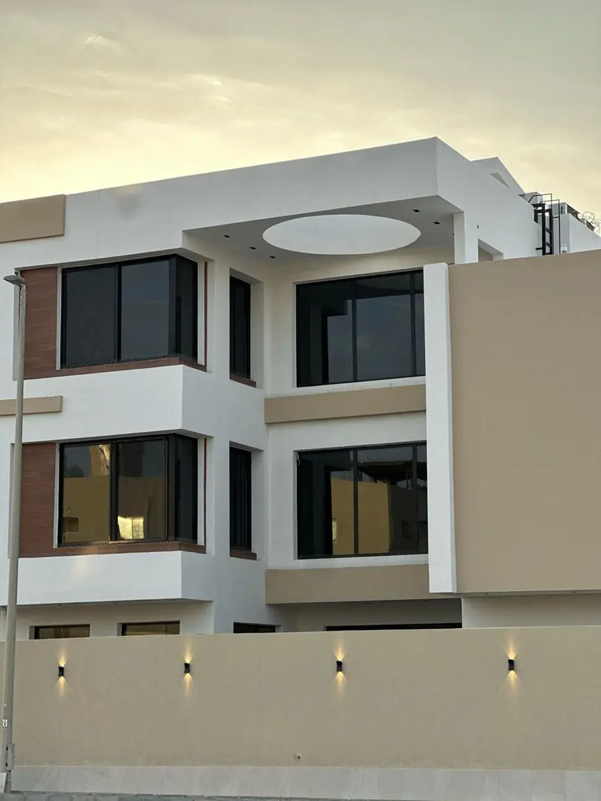 Interior finishing works on a BRU CO. construction project in Jeddah