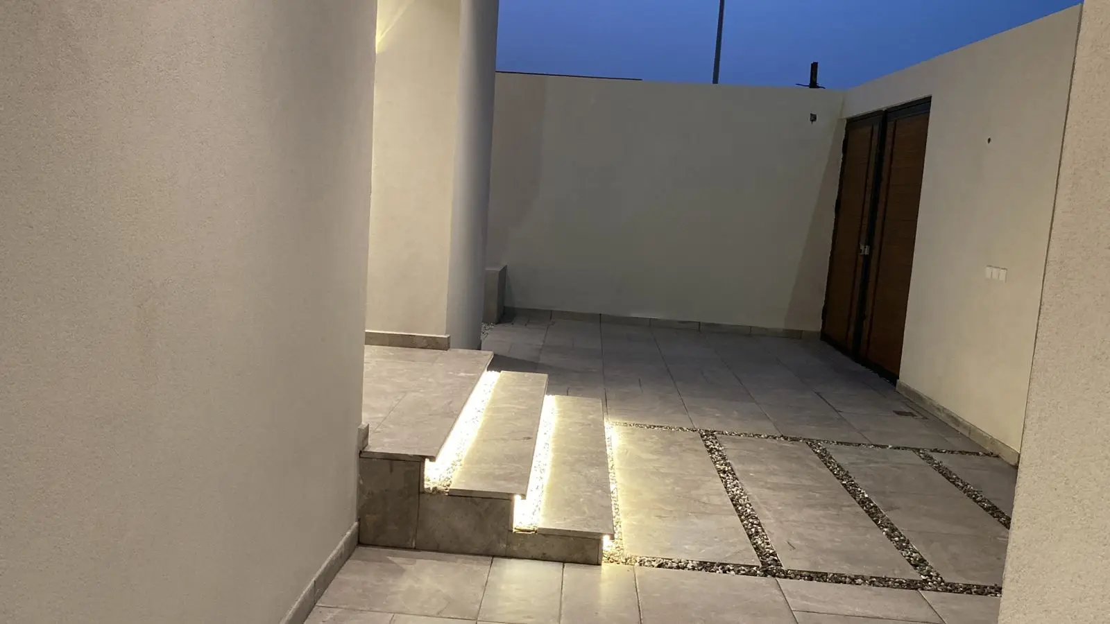 Interior finishing works on a BRU CO. construction project in Jeddah