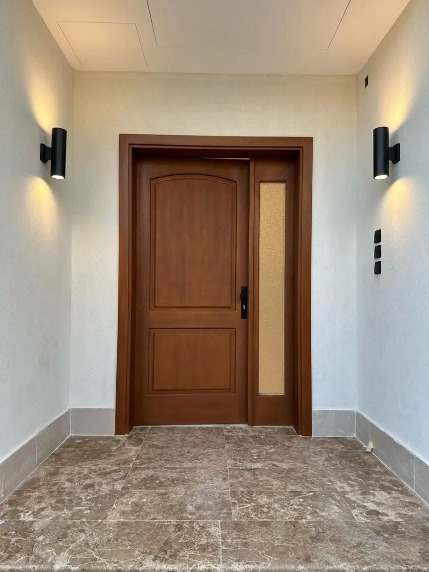 Interior finishing works on a BRU CO. construction project in Jeddah
